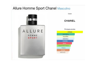 Perfume Chanel Allure Sport Man Eau De Toilette (LB9243F2Z)