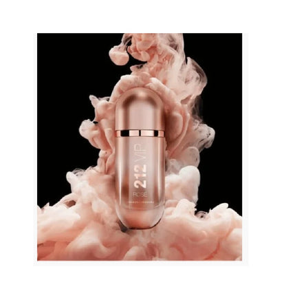 Perfume Carolina Herrera 212 Vip Rosé 80ml Selo Adipec Original (7796969294903)