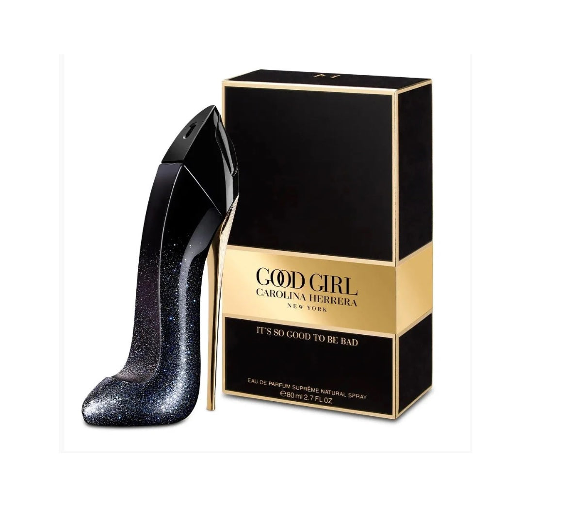 Perfume Carolina Herrera Good Girl Supreme Feminino 80ml (Good_Supreme80ml)