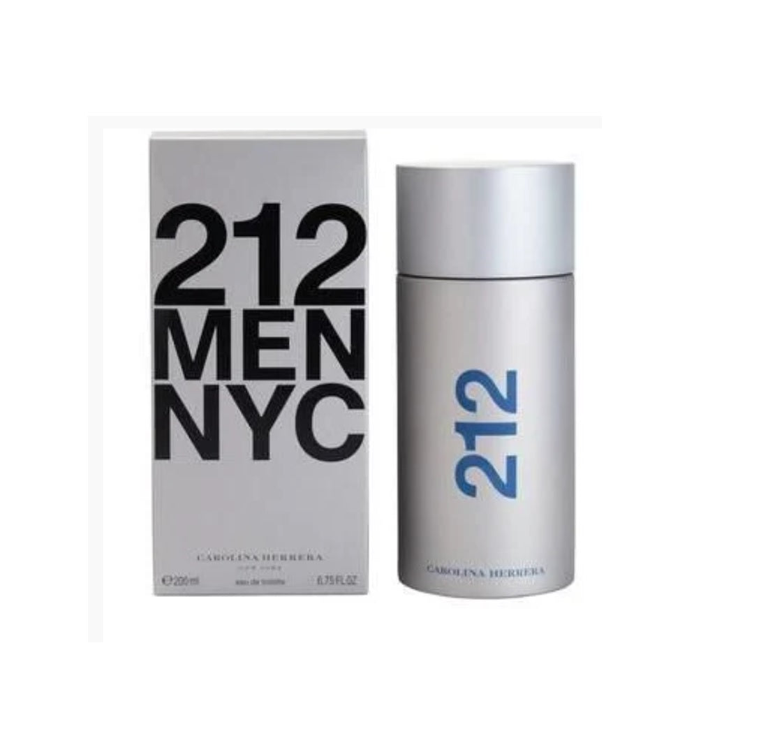 Carolina Herrera 212 Men Nyc Original Selo Adipec 100ml (212_CH_MAN_100ml)