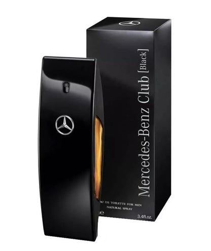 Perfume Mercedes Benz Club Black Man 100ml (Mercedes_Club_black_100ml)