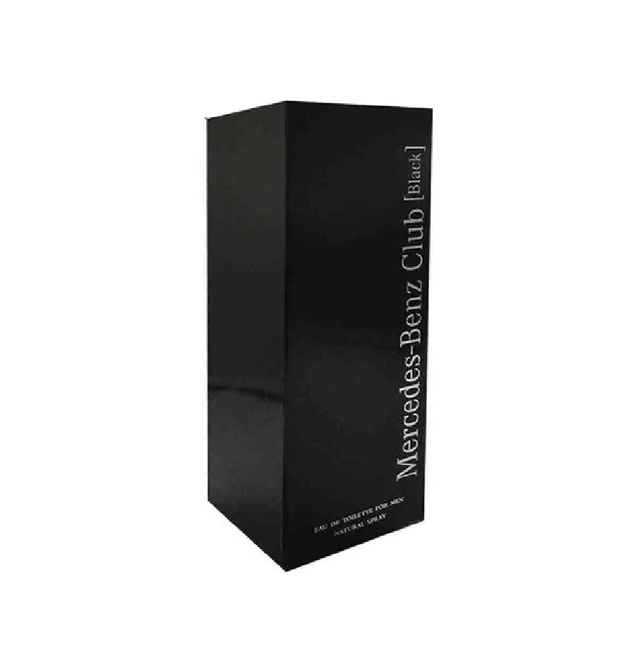 Perfume Mercedes Benz Club Black Man 100ml (Mercedes_Club_black_100ml)