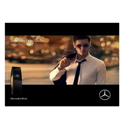 Perfume Mercedes Benz Club Black Man 100ml (Mercedes_Club_black_100ml)