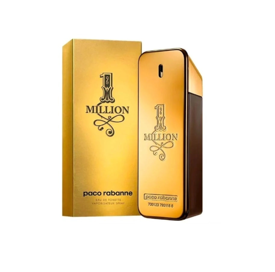 Perfume Masculino Million Paco Rabbane 200 Ml Selo Adipec (Paco_Rabbane_Million_