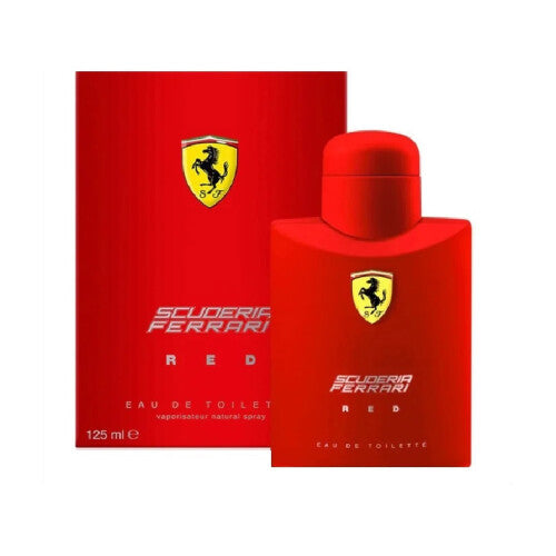 Perfume Ferrari Man in Red Eau de Toilette Masculino (Ferrari_Red_125)