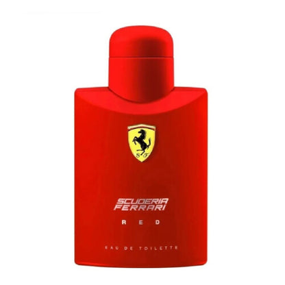 Perfume Ferrari Man in Red Eau de Toilette Masculino (Ferrari_Red_125)