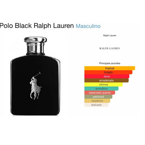 Perfume Ralph Lauren Polo Black Masculino 125ml (PoloBlack_125ml)