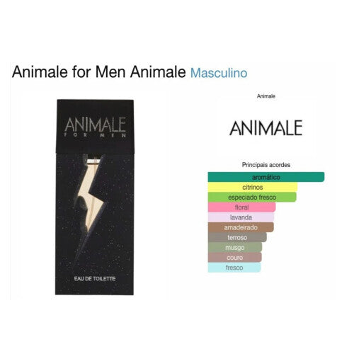 Perfume Animale For Men Importado 200ml Original (Animale_200ml)