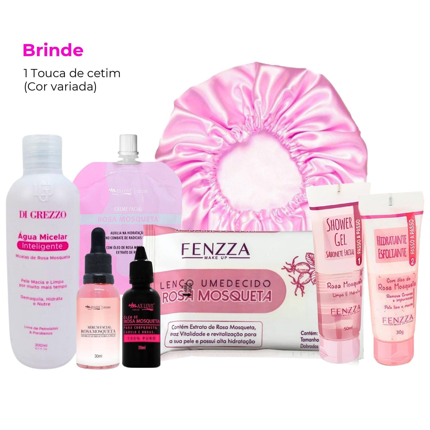 Kit Rosa Mosqueta Completo com 7 Itens (9254499)