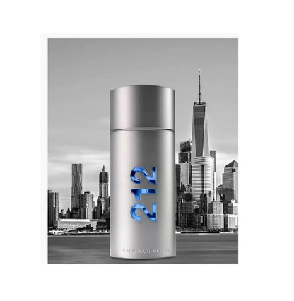 Carolina Herrera 212 Men Nyc Original Selo Adipec 100ml (212_CH_MAN_100ml)