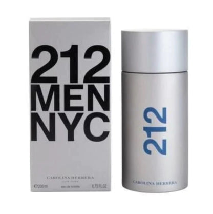 Carolina Herrera 212 Men Nyc Original Selo Adipec 100ml (212_CH_MAN_100ml)