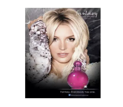 Britney Spears Fantasy Feminino 100ml (Britney_100ml)