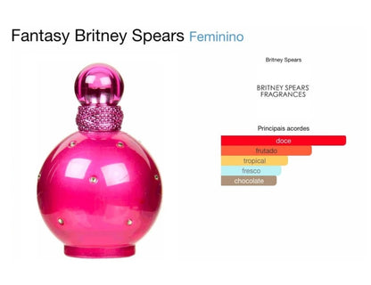 Britney Spears Fantasy Feminino 100ml (Britney_100ml)