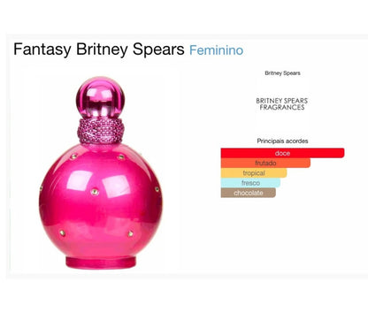 Britney Spears Fantasy Feminino 100ml (Britney_100ml)