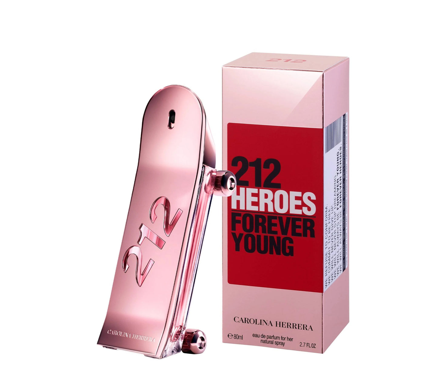 Carolina Herrera 212 Heroes 80ml Original (Heroes_212_Woman)