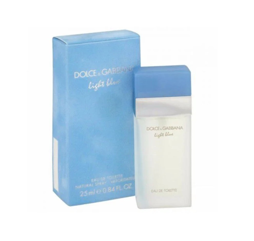 Dolce Gabbana Light Blue Woman 100ml Original Selo Adipec (D&amp;G_WOMAN_100ml)