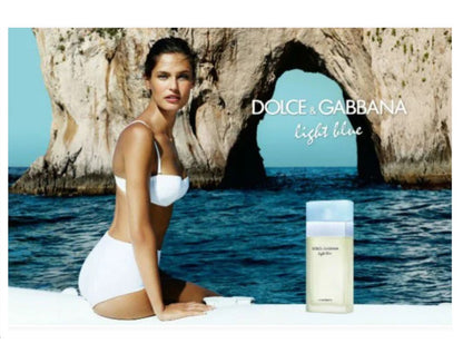 Dolce Gabbana Light Blue Woman 100ml Original Selo Adipec (D&amp;G_WOMAN_100ml)