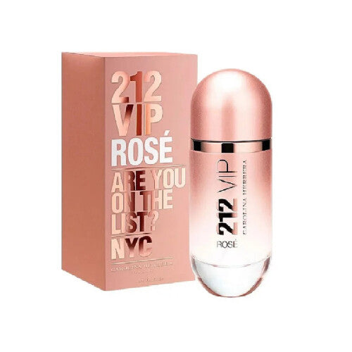 Perfume Carolina Herrera 212 Vip Rosé 80ml Selo Adipec Original (7796969294903)