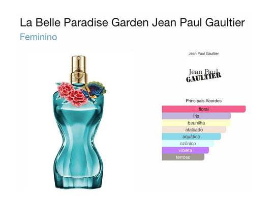 Perfume La Belle Paradise Jean Paul Gaultier 100 ml (Paradise_JeanPaulGautlier_1