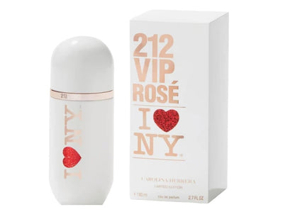 Carolina Herrera 212 Vip Rose Ny Feminino 80ml (VipRose_ny_80ml)