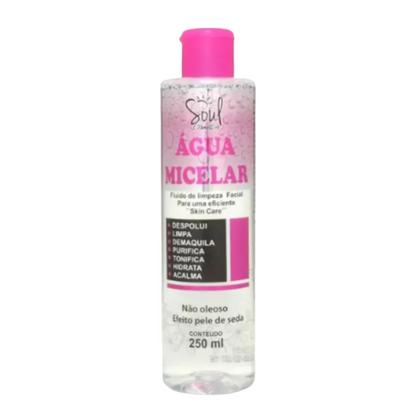 Água Micelar Soul Cosméticos 250ml (655)