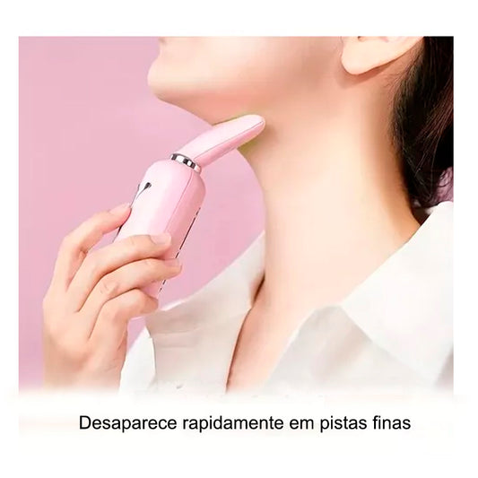 Massageador Pescoço Rosto Rejuvenecimento Facial Anti-Rugas Remoção de Papada