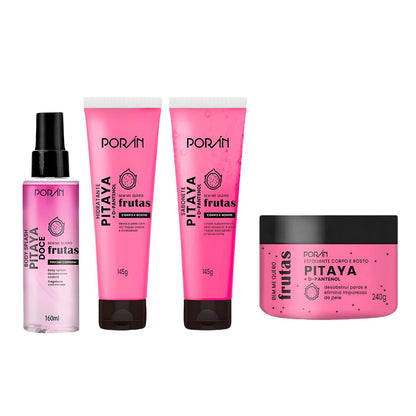 Kit Completo com Body Splash Bem me Quero Pitaya Porán (4290)