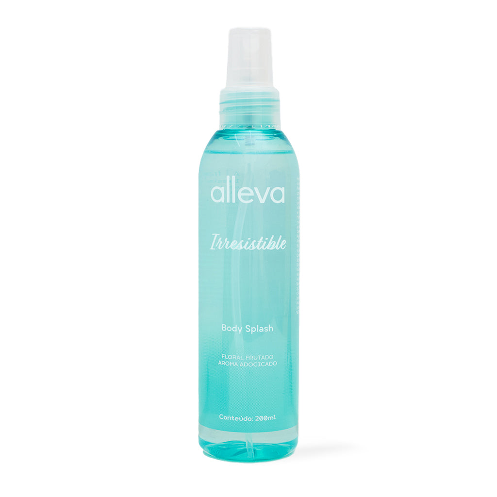 Body Splash Irresistível Alleva 200ml (720962)