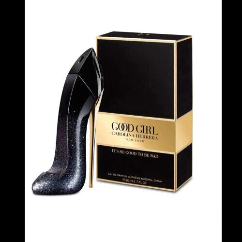 Perfume Carolina Herrera Good Girl Supreme Feminino 80ml (Good_Supreme80ml)