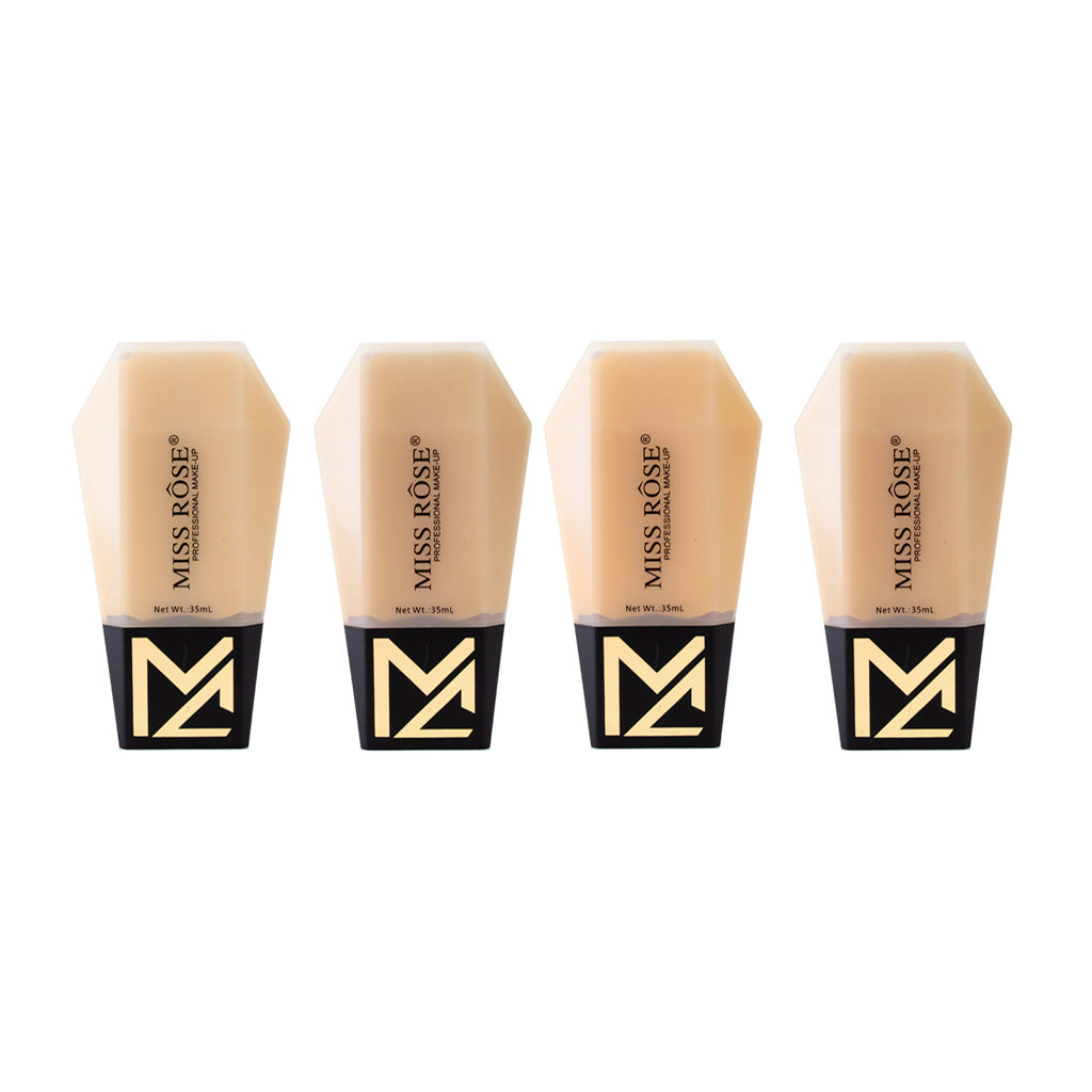 Base Liquida Foundation Cores Bege Miss Rose cor:Bege 5 (7601-007Z5-Bege 5)