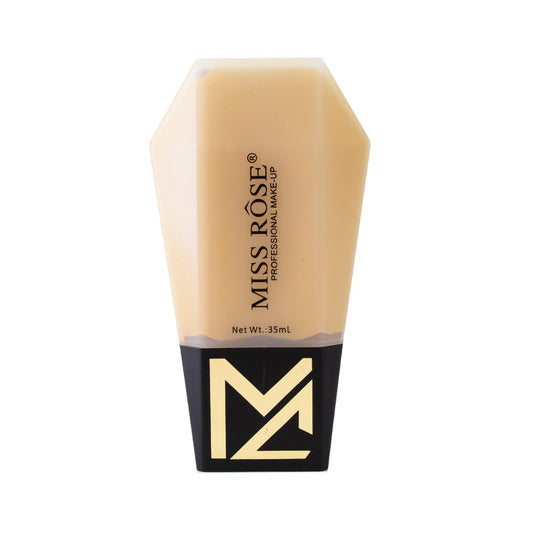 Base Liquida Foundation Cores Bege Miss Rose cor:Bege 5 (7601-007Z5-Bege 5)