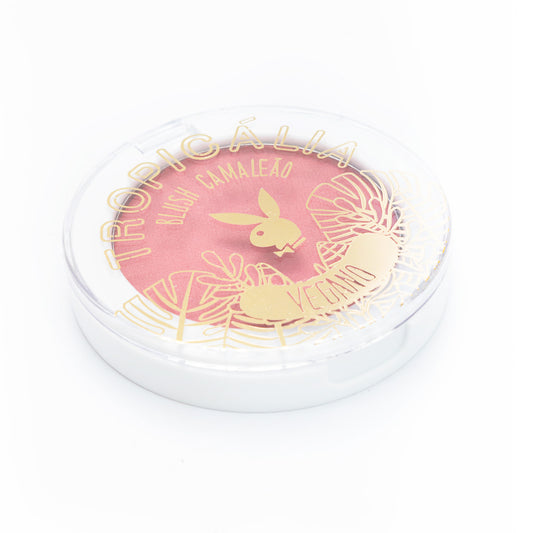 Blush Camaleão Tropicália Vegano Playboy cor:PB1123-01