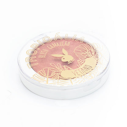 Blush Camaleão Tropicália Vegano Playboy cor:PB1123-01