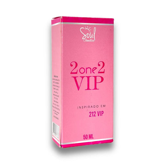 Deo Colônia 2one2 Vip Soul Cosméticos 50ml (SC-437686)