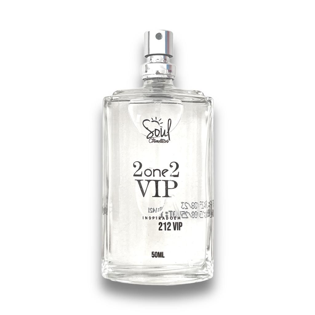 Deo Colônia 2one2 Vip Soul Cosméticos 50ml (SC-437686)