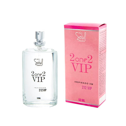 Deo Colônia 2one2 Vip Soul Cosméticos 50ml (SC-437686)