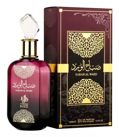 Perfume Árabe Feminino Al Wataniah Sabah Al Ward Edp 100ml