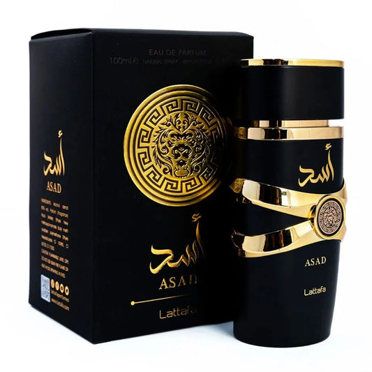 Asad Lattafa Eau De Parfum Masculino 100 Ml