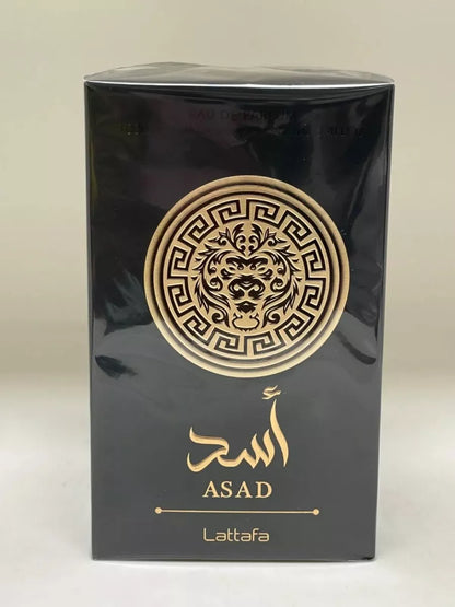 Asad Lattafa Eau De Parfum Masculino 100 Ml