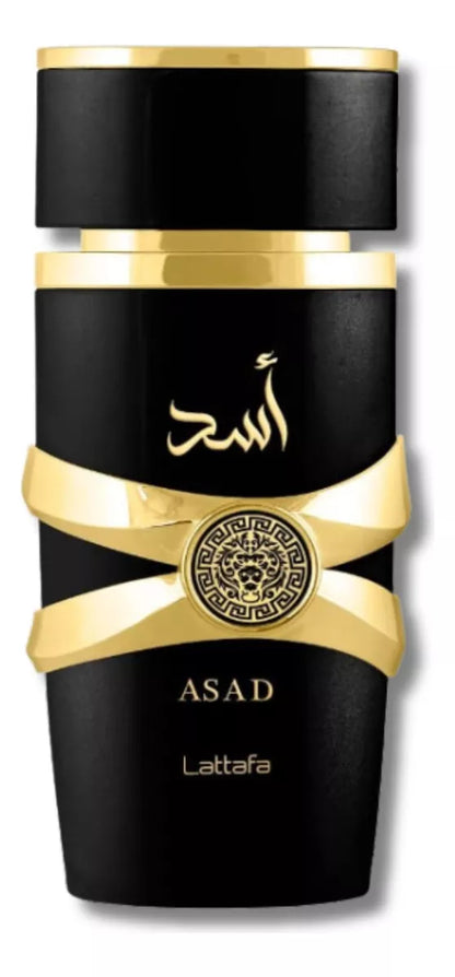 Asad Lattafa Eau De Parfum Masculino 100 Ml