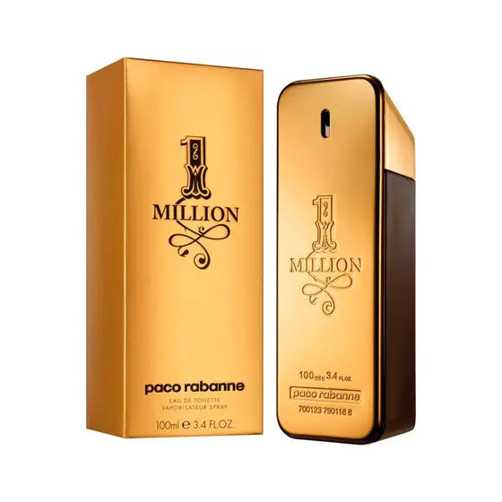 Paco Rabanne One Million Eau de Toilette - Perfume Masculino 100ml