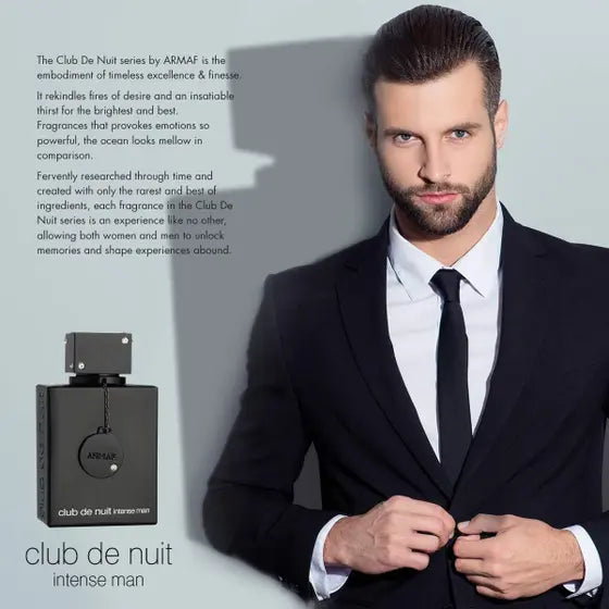 Perfume Árabe Masculino Armaf Club De Nuit Intense EDT 105ml