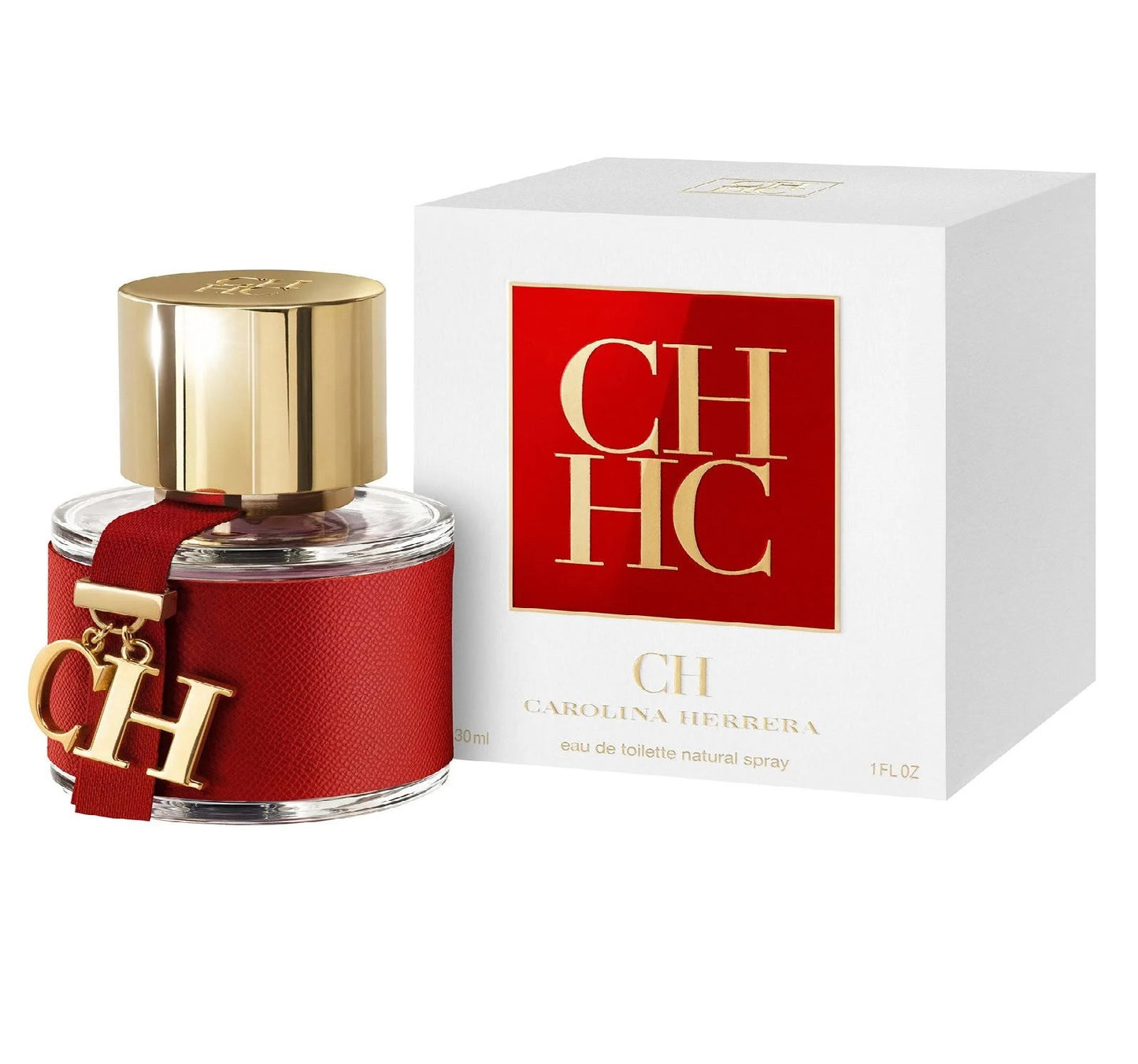 Perfume Carolina Herrera HC Feminino Edt 100ml Selo Adipec (HC_100ML)