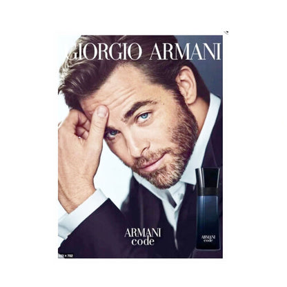 Perfume Giorgio Armani Code Homme Man 125 ml (CORE_125)