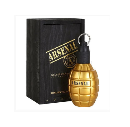 Perfume Arsenal Gold Eau 100ml Original (Arsenal_Classic)