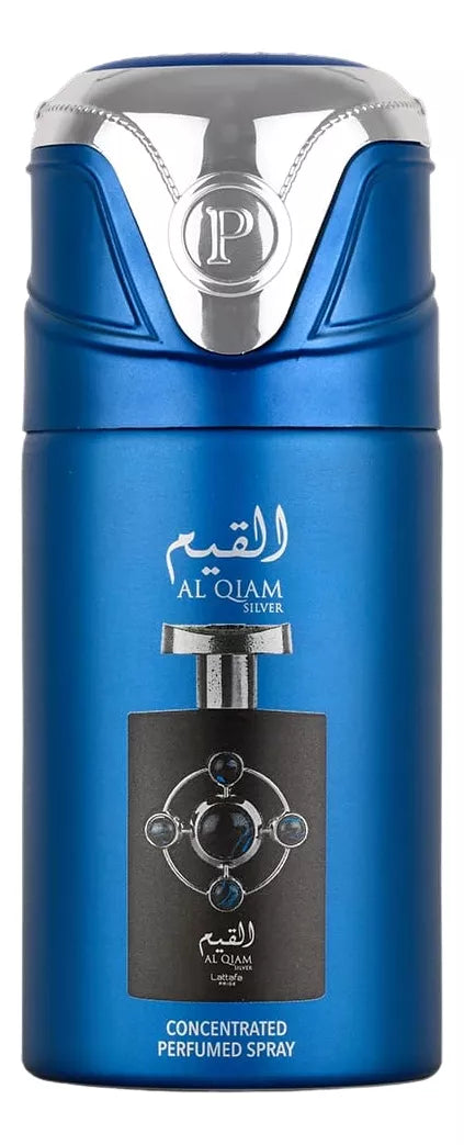 LATTAFA AL QIAM PRATA DESODORANTE 250ML