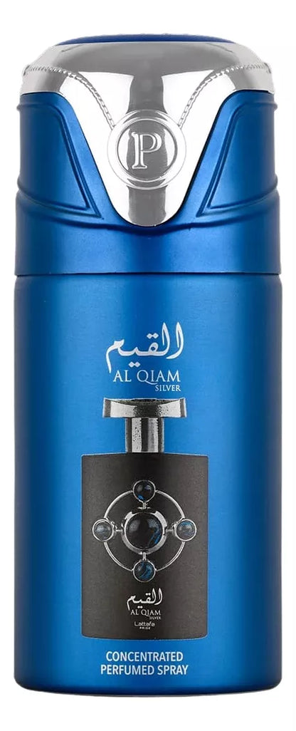 LATTAFA AL QIAM PRATA DESODORANTE 250ML