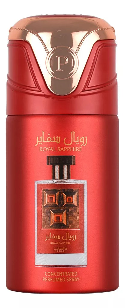 LATTAFA ROYAL SAPPHIRE DESODORANTE 250ML