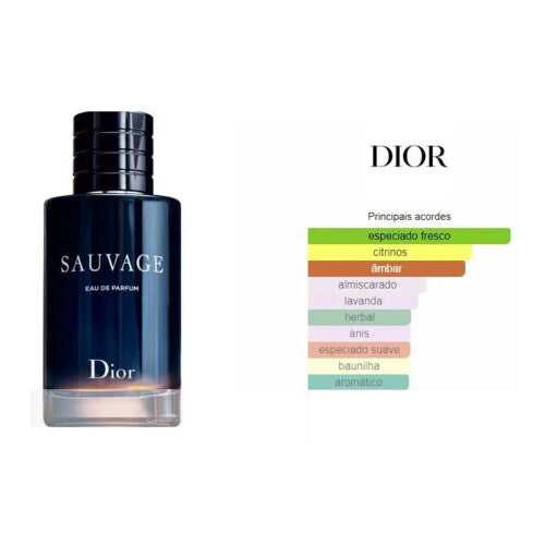 Perfume Masculino Sauvage Dior Eau De Parfum 100ml (Sauvage_100ml)